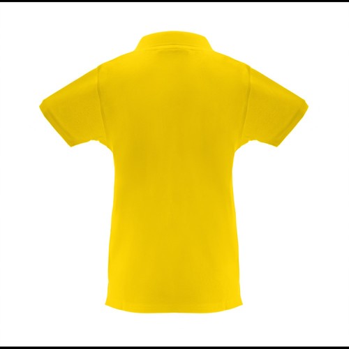 yellow THC MONACO WOMEN. Polo de mujer