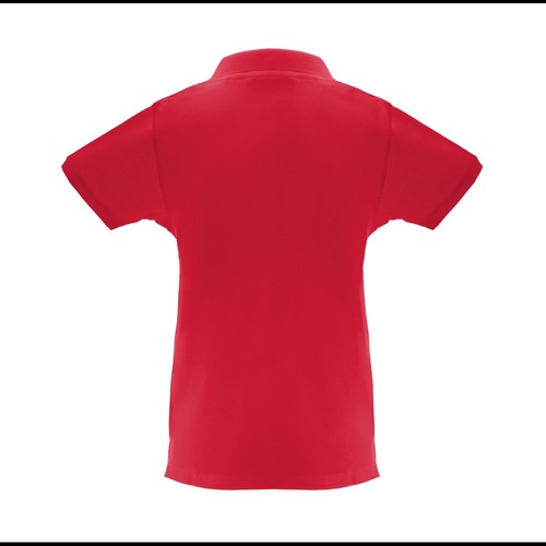red THC MONACO WOMEN. Polo de mujer