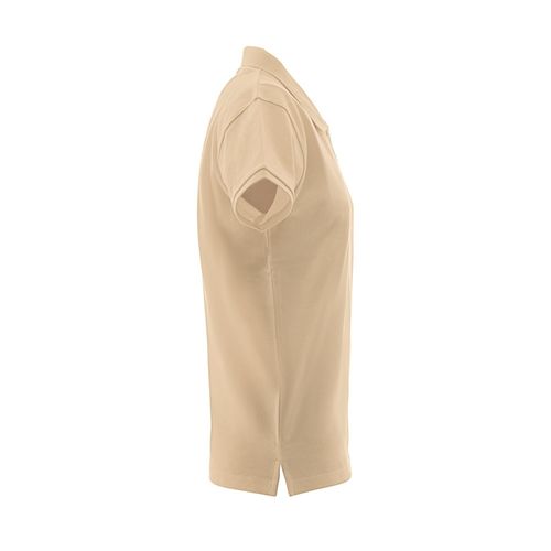 marrón claro THC MONACO WOMEN. Polo de mujer