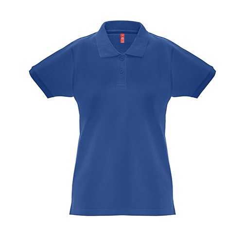 azulón THC MONACO WOMEN. Polo de mujer