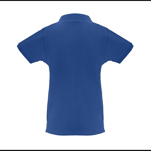 azulón THC MONACO WOMEN. Polo de mujer