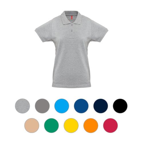 THC MONACO WOMEN WH. Polo de mujer