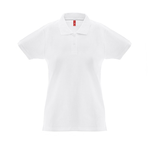 white THC MONACO WOMEN. Polo de mujer