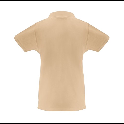 marrón claro THC MONACO WOMEN. Polo de mujer