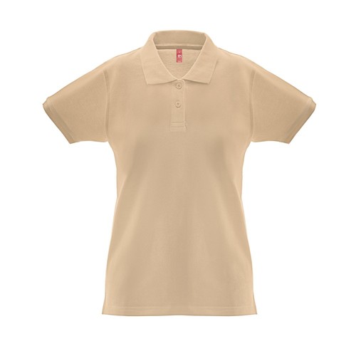 marrón claro THC MONACO WOMEN. Polo de mujer