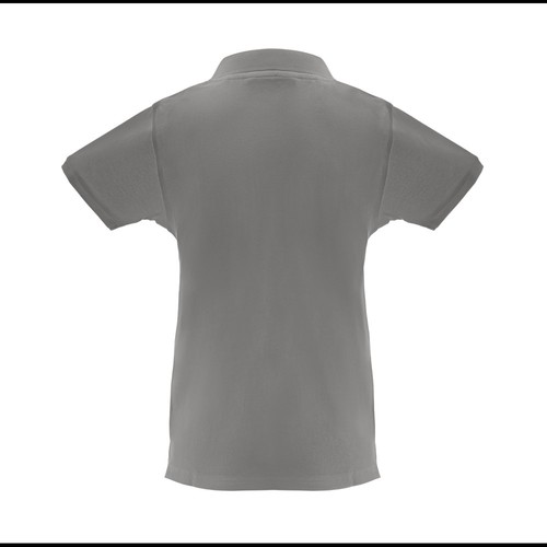 gray THC MONACO WOMEN. Polo de mujer