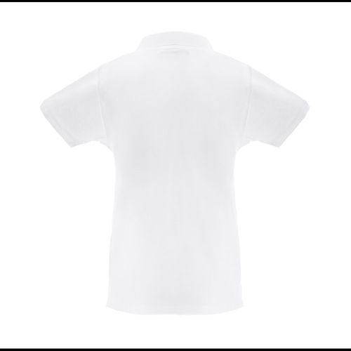 white THC MONACO WOMEN. Polo de mujer