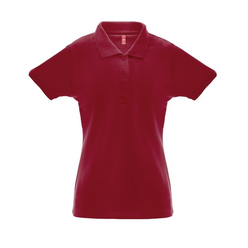 burdeos THC BERLIN WOMEN. Polo de mujer