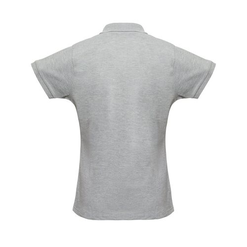moteado gris claro THC BERLIN WOMEN WH. Polo de mujer
