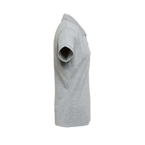 moteado gris claro THC BERLIN WOMEN. Polo de mujer