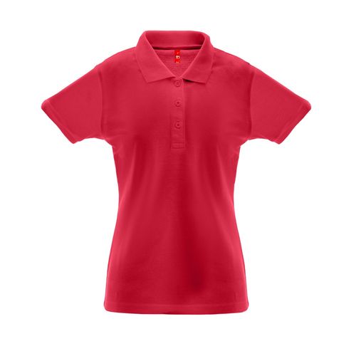 red THC BERLIN WOMEN WH. Polo de mujer