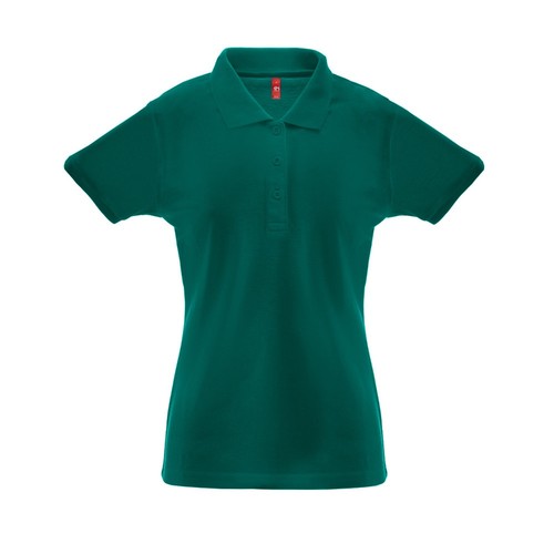 verde oscuro THC BERLIN WOMEN. Polo de mujer