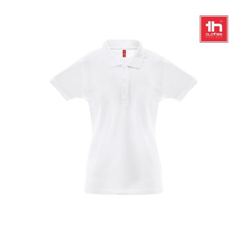 THC BERLIN WOMEN WH. Polo de mujer