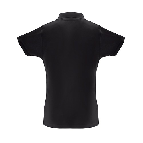 black THC BERLIN WOMEN. Polo de mujer