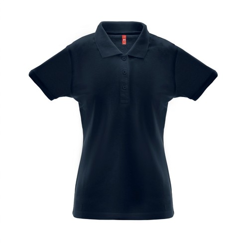 azul marino THC BERLIN WOMEN. Polo de mujer