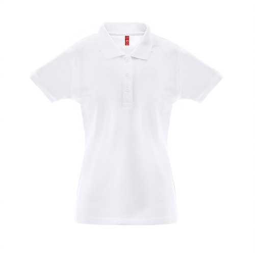 white THC BERLIN WOMEN. Polo de mujer
