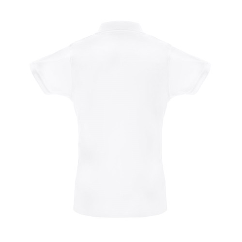 white THC BERLIN WOMEN. Polo de mujer