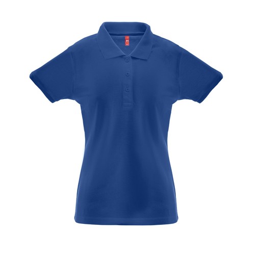 azulón THC BERLIN WOMEN. Polo de mujer