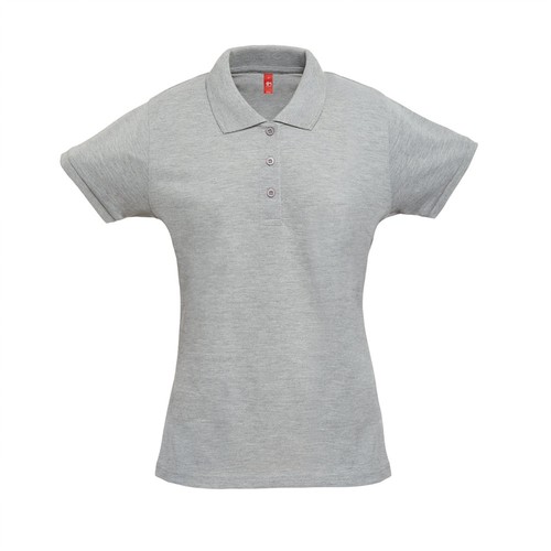 moteado gris claro THC BERLIN WOMEN. Polo de mujer