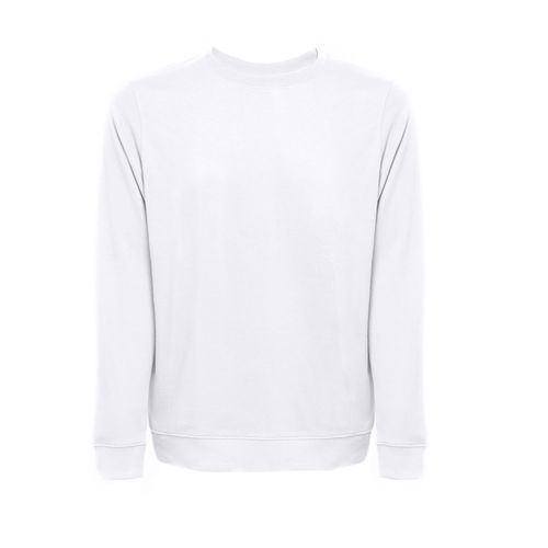THC COLOMBO. Sweatshirt (unisexe) en éponge italienne sans patte de boutonnage - 3