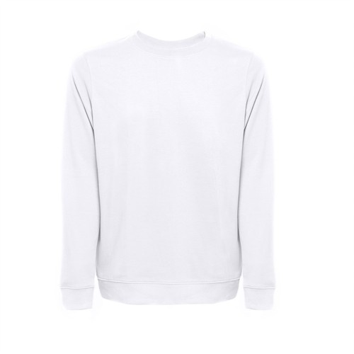 white THC COLOMBO. Sudadera unisex