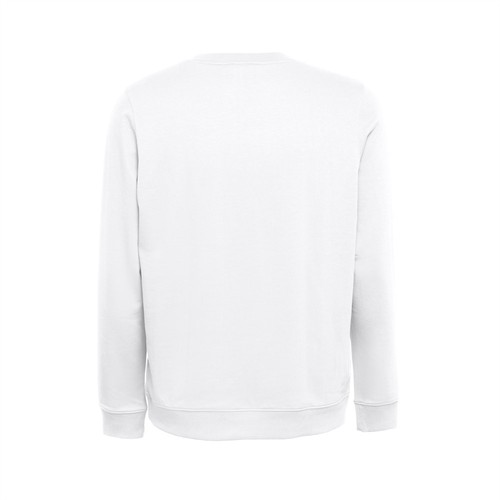 white THC COLOMBO. Sudadera unisex