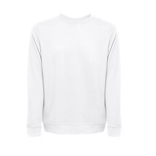 white THC COLOMBO. Sudadera unisex