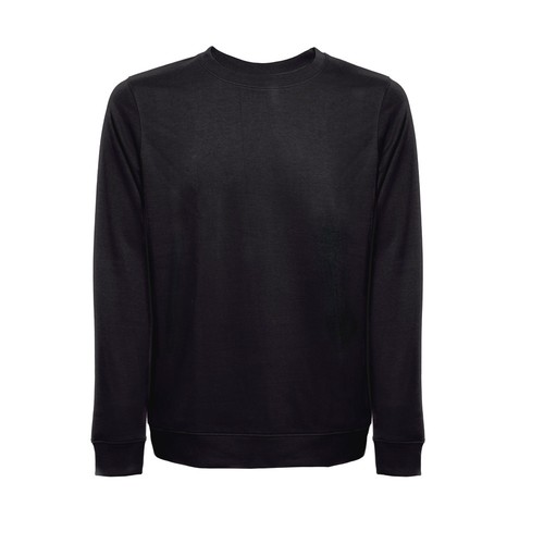 THC COLOMBO. Sweatshirt (unisexe) en éponge italienne sans patte de boutonnage - 2