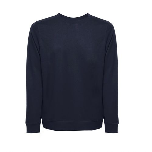 azul marino THC COLOMBO. Sudadera unisex