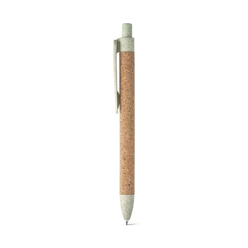 GOYA. Stylo à bille en liège et Fibre de paille de blé - 2
