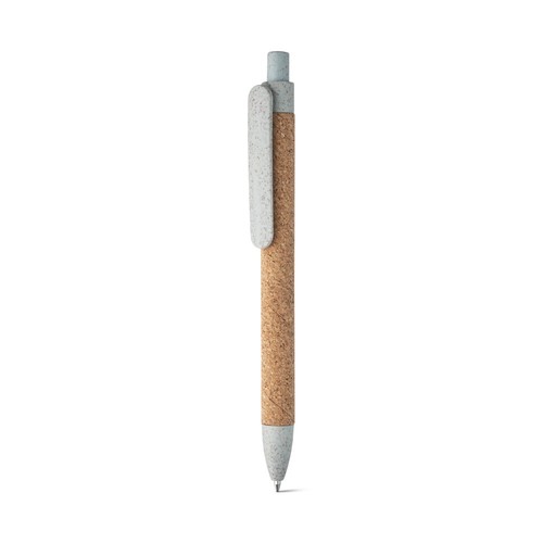 GOYA. Stylo à bille en liège et Fibre de paille de blé - 4