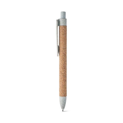 GOYA. Stylo à bille en liège et Fibre de paille de blé - 2
