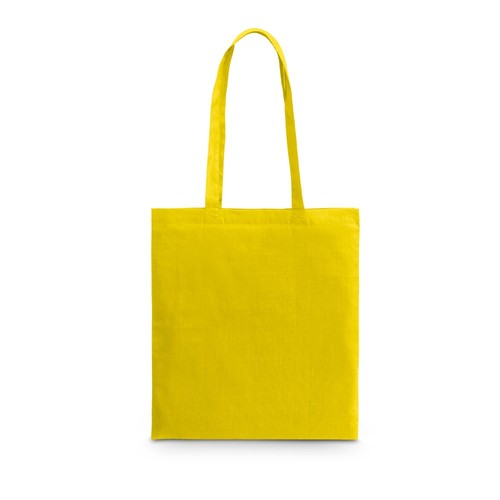 yellow CARACAS. Bolsa de algodón 100% (140 g/m²)