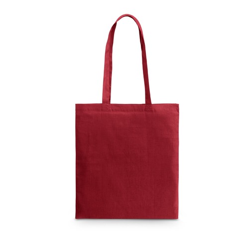 burdeos CARACAS. Bolsa de algodón 100% (140 g/m²)