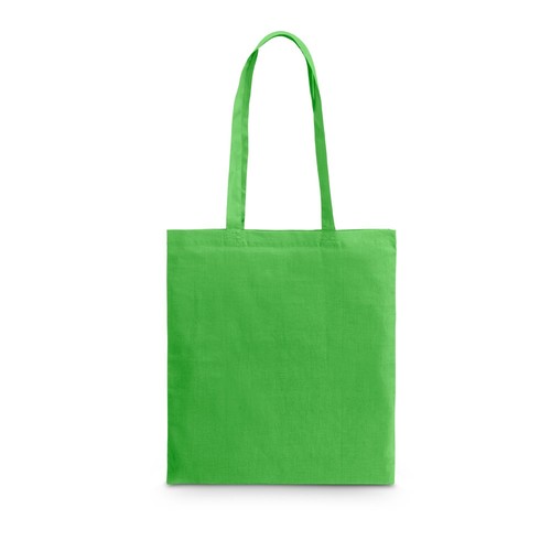 verde claro CARACAS. Bolsa de algodón 100% (140 g/m²)