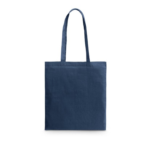 azul marino CARACAS. Bolsa de algodón 100% (140 g/m²)