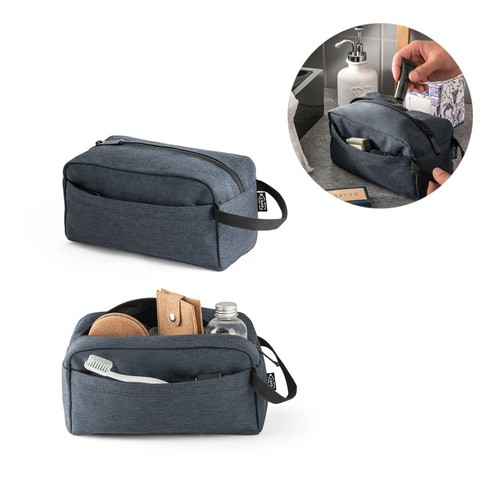 REPURPOSE BAG. Neceser fabricado en poliéster reciclado 600D, Merchandising, artículos personalizados para tu promoción de marca
