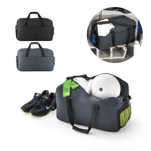 REPURPOSE SPORTS. Sac de sport en 600D polyester recyclé - 1