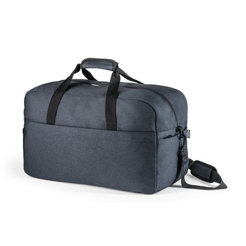 blue REPURPOSE SPORTS. Bolsa de deporte 600D poliéster reciclado