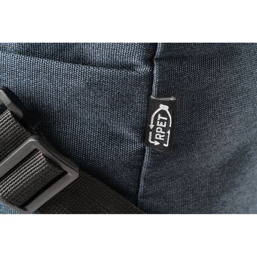 blue REPURPOSE SPORTS. Bolsa de deporte 600D poliéster reciclado