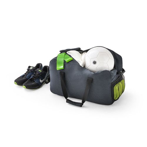 blue REPURPOSE SPORTS. Bolsa de deporte 600D poliéster reciclado