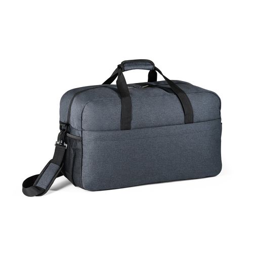 blue REPURPOSE SPORTS. Bolsa de deporte 600D poliéster reciclado