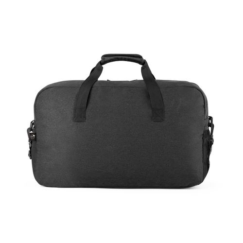 gris oscuro REPURPOSE SPORTS. Bolsa de deporte 600D poliéster reciclado