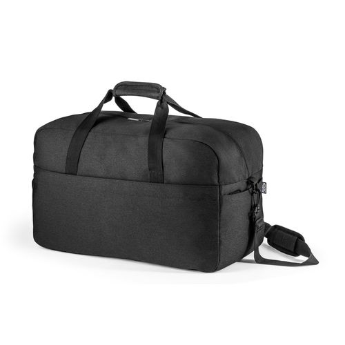 gris oscuro REPURPOSE SPORTS. Bolsa de deporte 600D poliéster reciclado