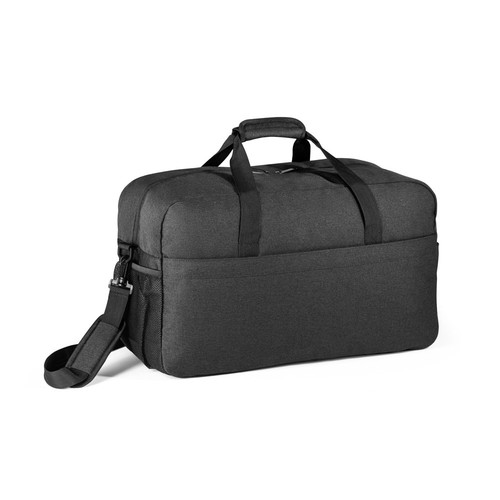 gris oscuro REPURPOSE SPORTS. Bolsa de deporte 600D poliéster reciclado