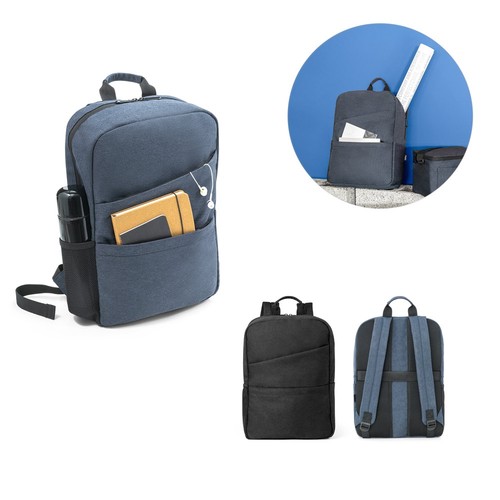 REPURPOSE BACKPACK. MOCHILA PARA PORTÁTIL 15.6 '' EN 600D POLIÉSTER RECICLADO