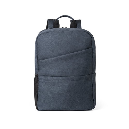blue REPURPOSE BACKPACK. Mochila para portátil 15.6 '' en 600D poliéster reciclado