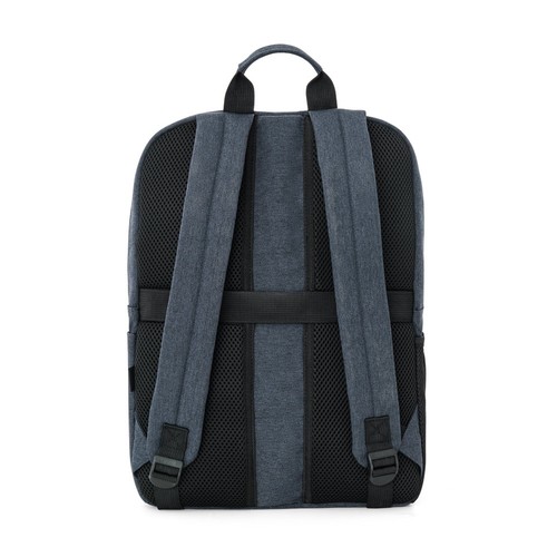 blue REPURPOSE BACKPACK. Mochila para portátil 15.6 '' en 600D poliéster reciclado
