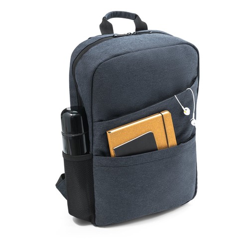 blue REPURPOSE BACKPACK. Mochila para portátil 15.6 '' en 600D poliéster reciclado