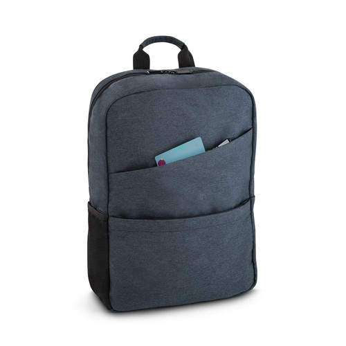 blue REPURPOSE BACKPACK. Mochila para portátil 15.6 '' en 600D poliéster reciclado
